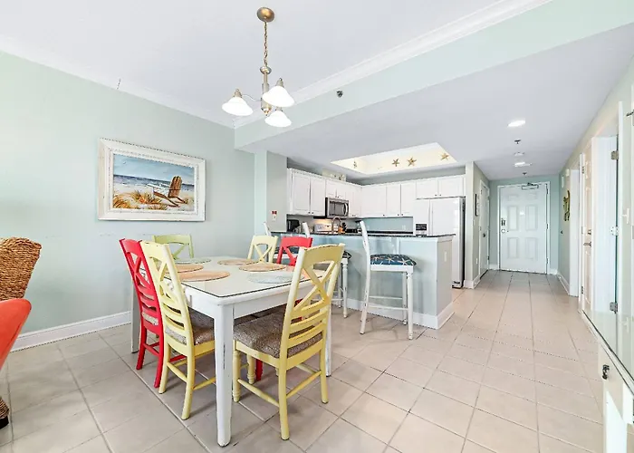 Holiday home Crystal Shores West 605 Gulf Shores