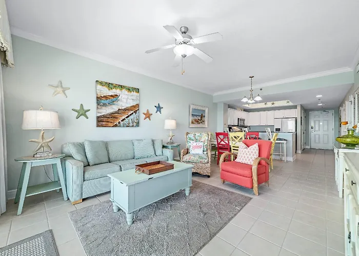 Crystal Shores West 605 Holiday home Gulf Shores