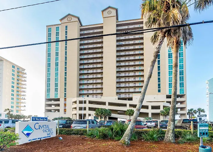 Holiday home Crystal Shores West 605 Gulf Shores